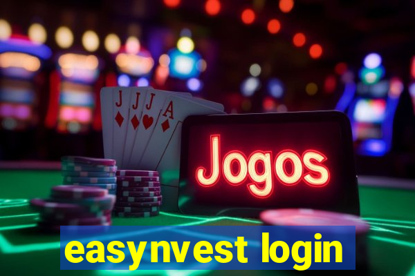 easynvest login